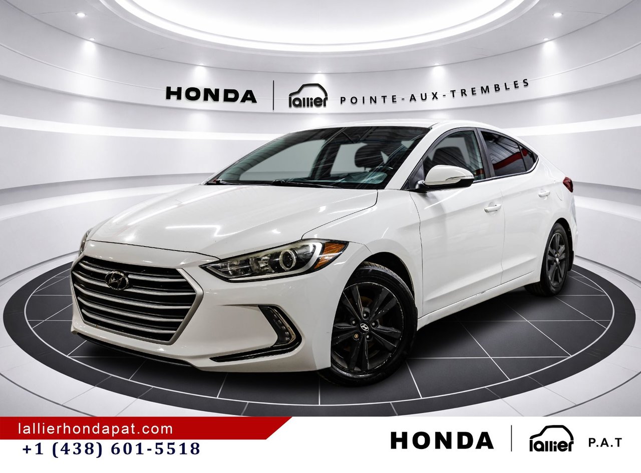 2017 Hyundai Elantra