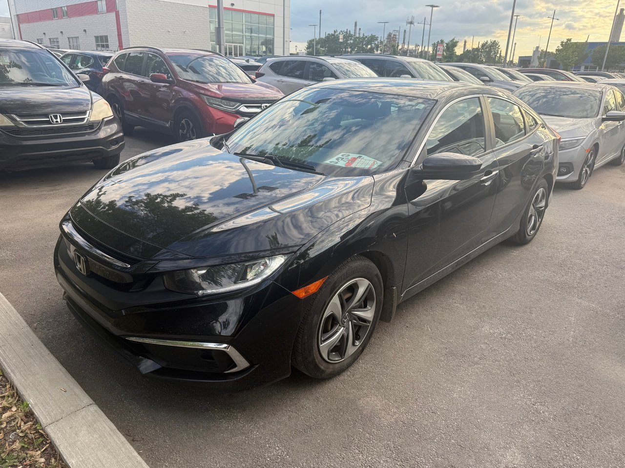 2020 Honda Civic Sedan