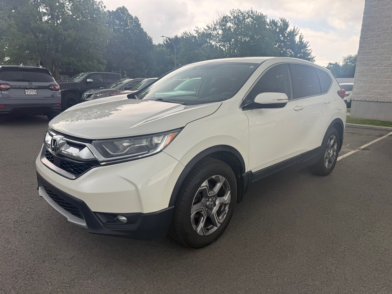 2018 Honda CR-V