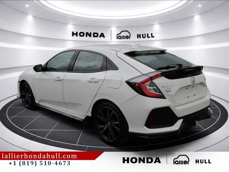 2017 Honda Civic Hatchback - Image 3