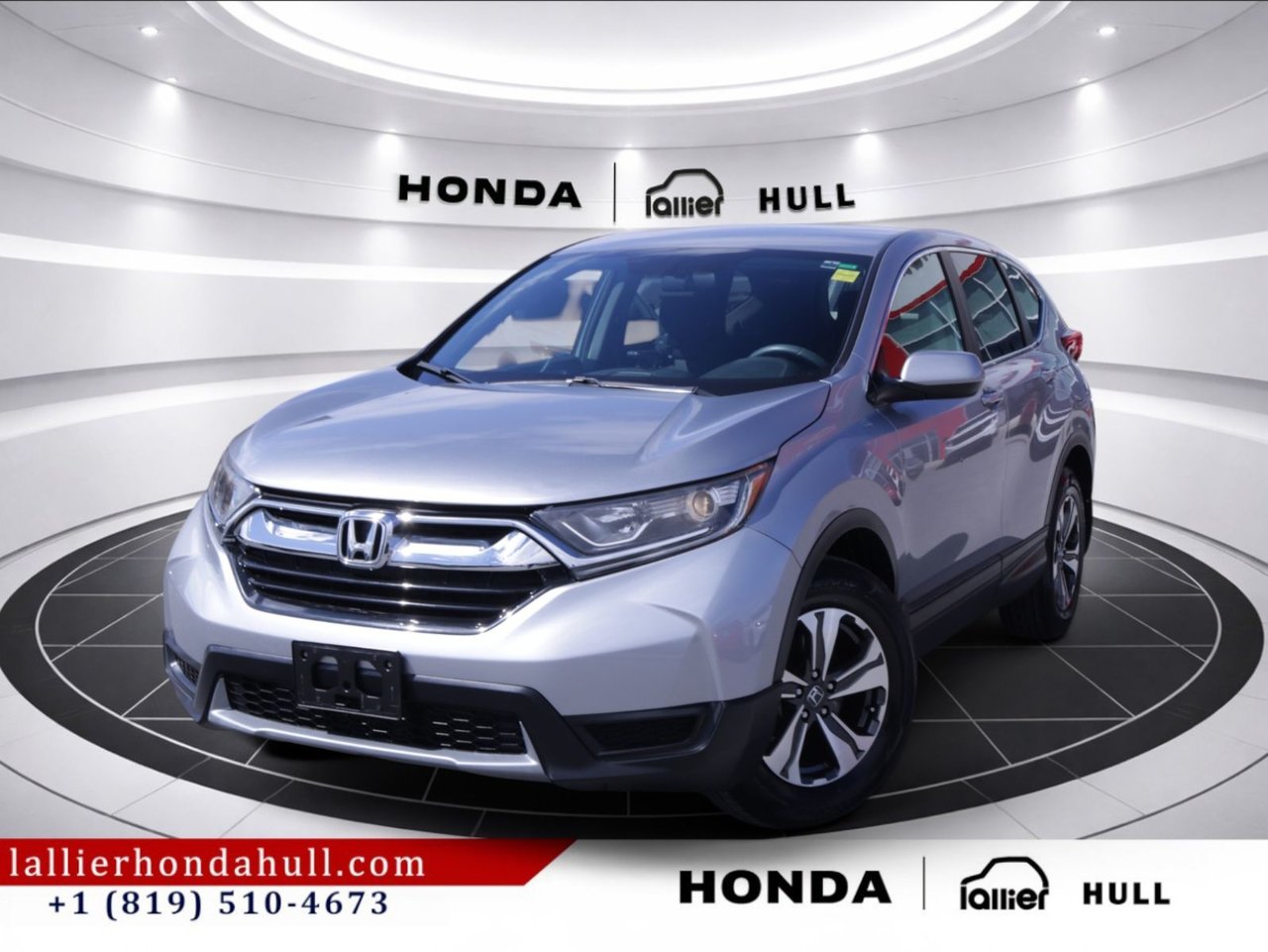 2018 Honda CR-V