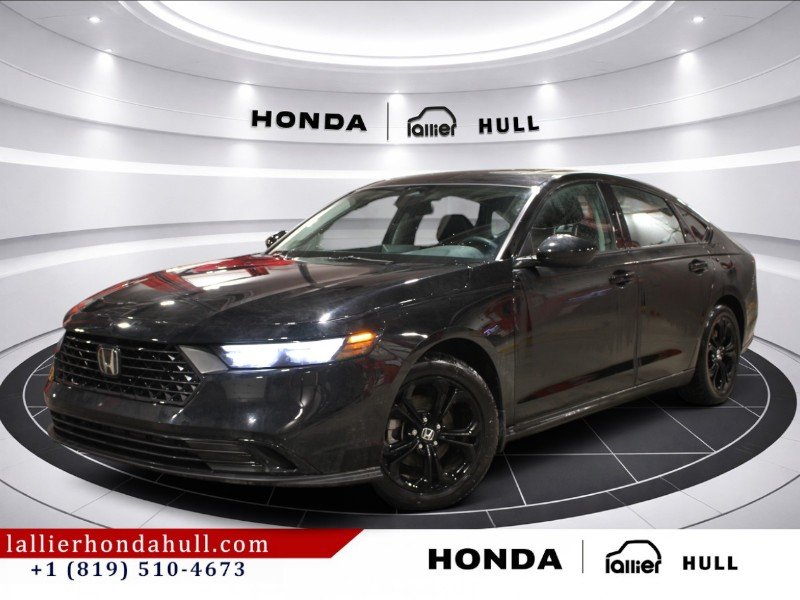 2025 Honda Accord