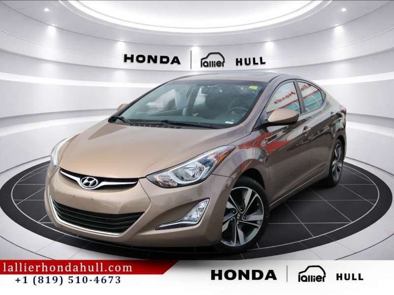 2016 Hyundai Elantra