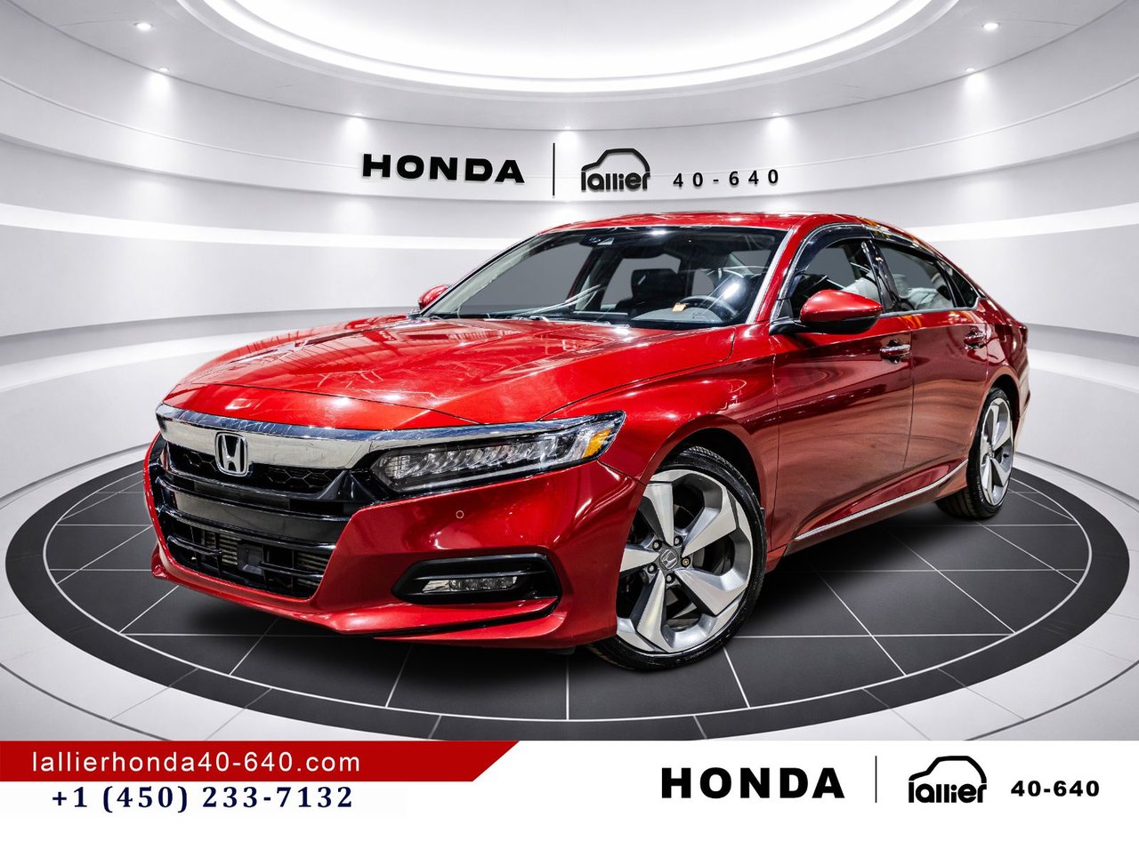 2018 Honda Accord Sedan