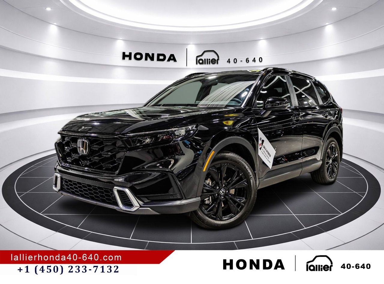 2026 Honda CR-V Hybrid