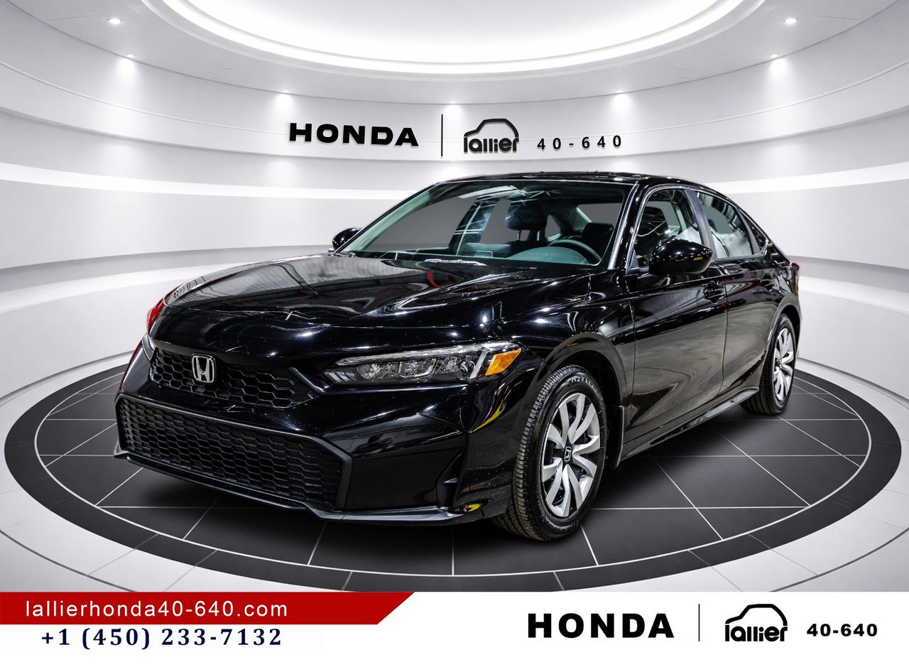 2026 Honda Civic Sedan - Image 3