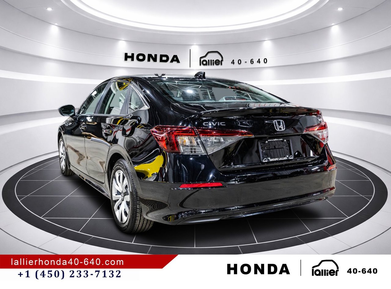 2026 Honda Civic Sedan - Image 5