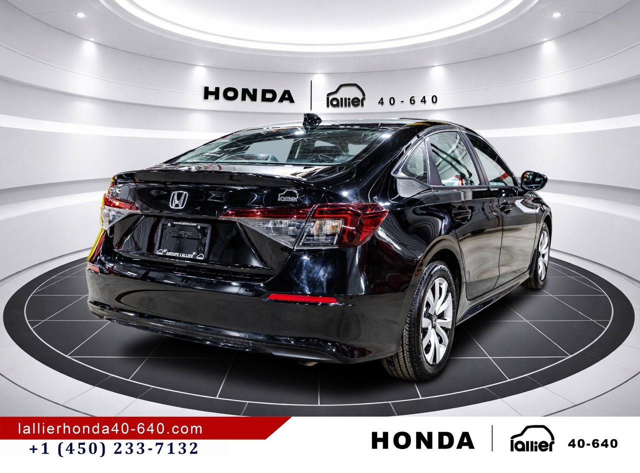 2026 Honda Civic Sedan - Image 7