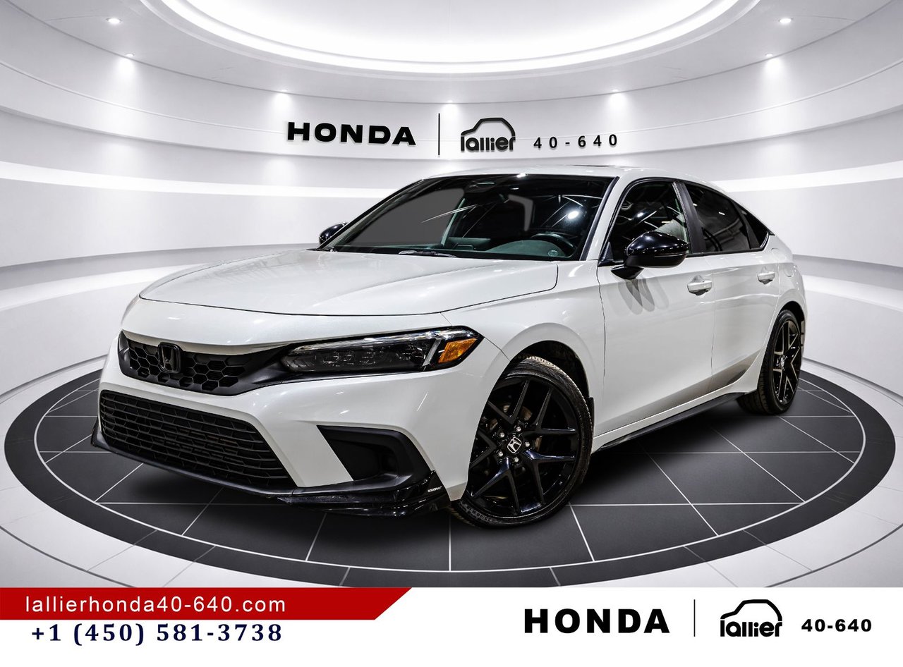 2023 Honda Civic Hatchback