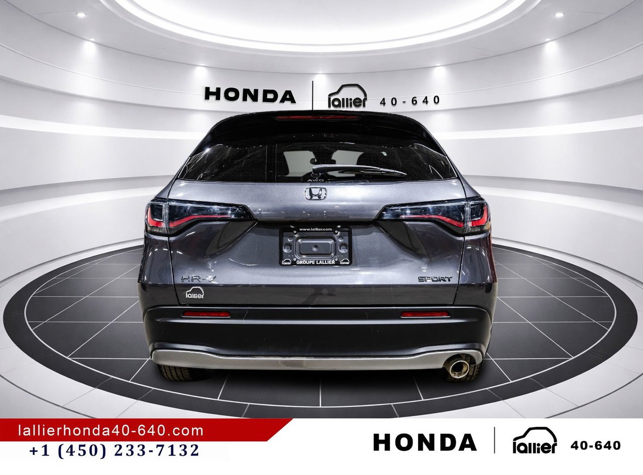 2025 Honda HR-V - Image 6