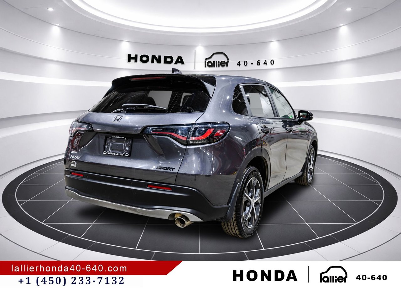2025 Honda HR-V - Image 7