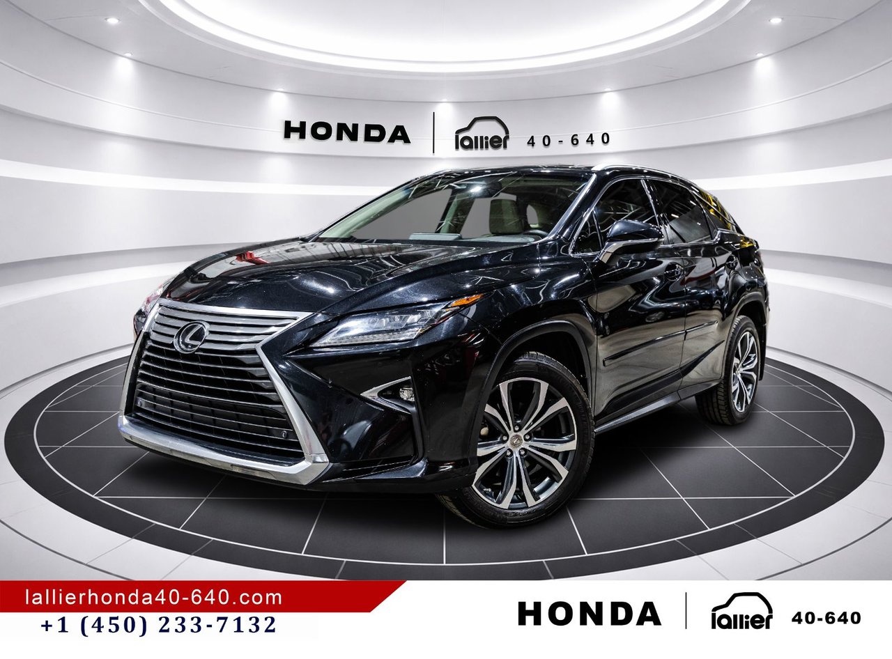 2017 Lexus RX 350