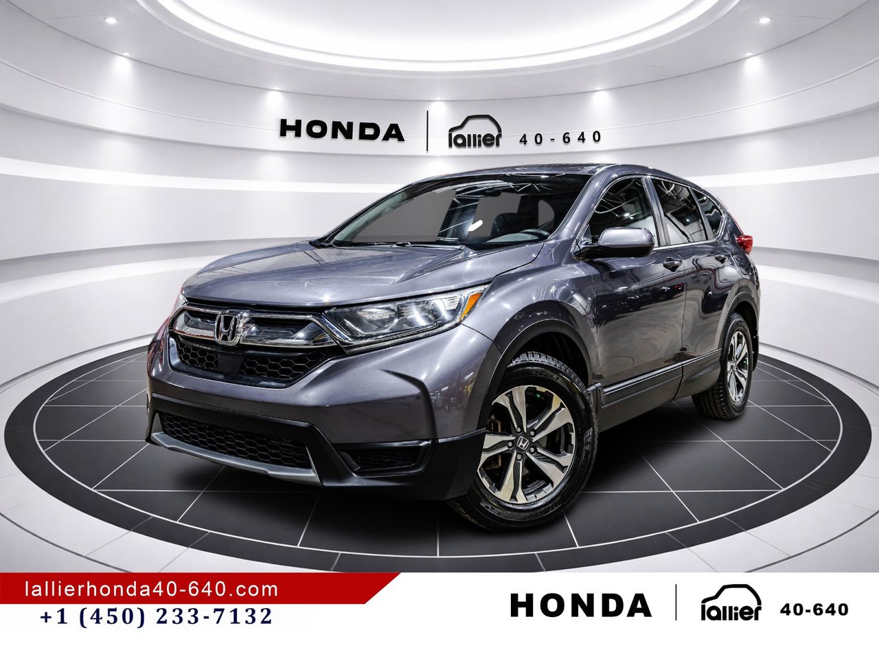 2019 Honda CR-V