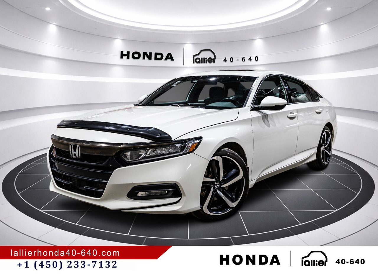 2020 Honda Accord Sedan