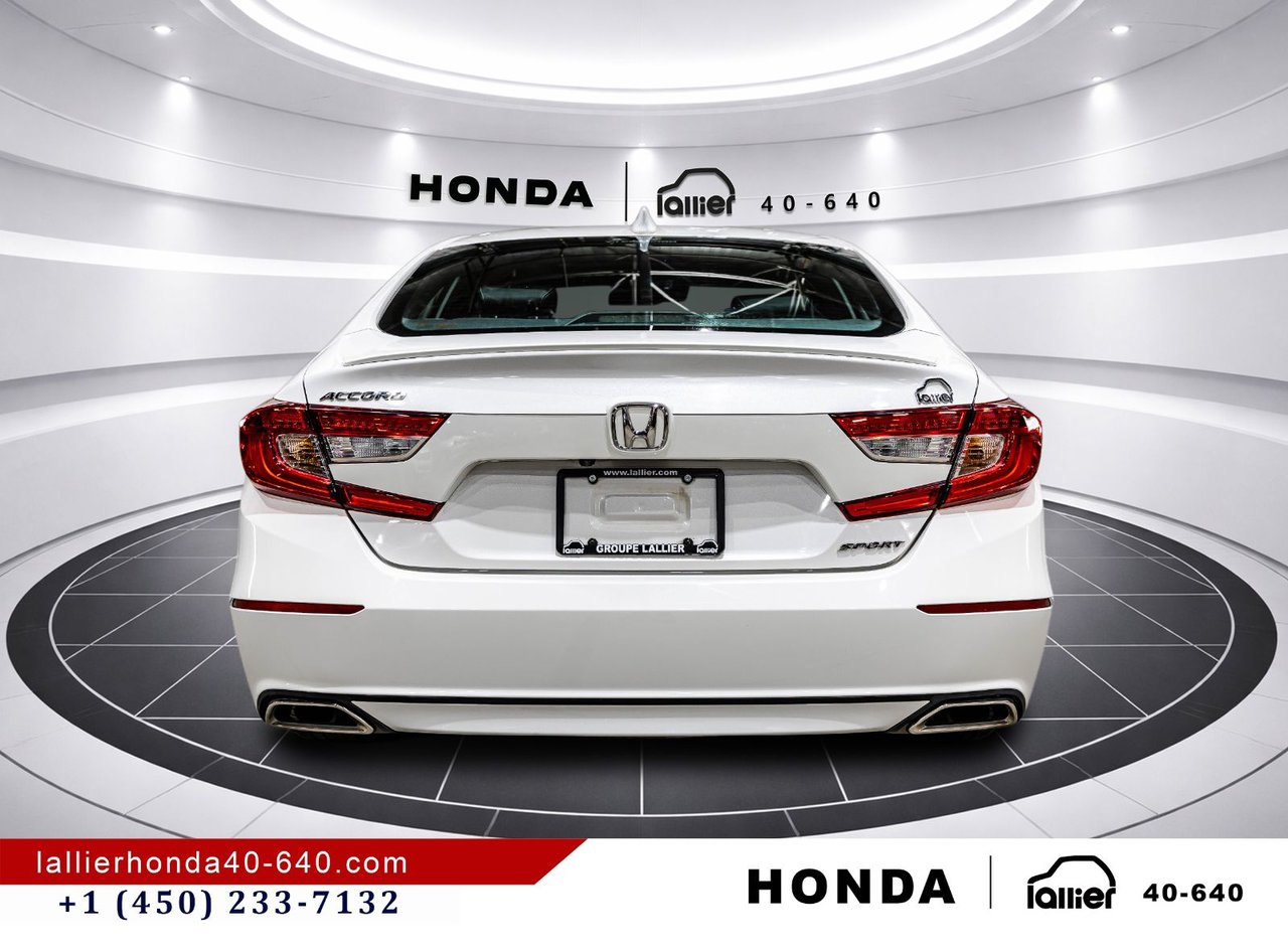 2020 Honda Accord Sedan - Image 6