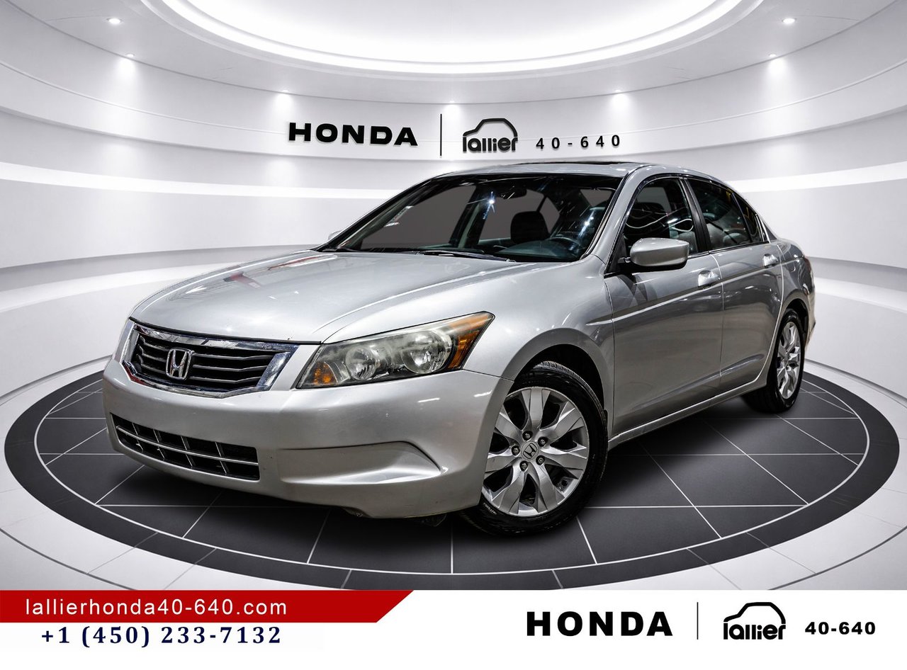 2008 Honda Accord Sdn