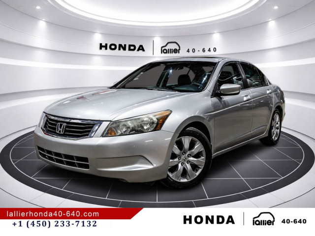 2008 Honda Accord Sdn