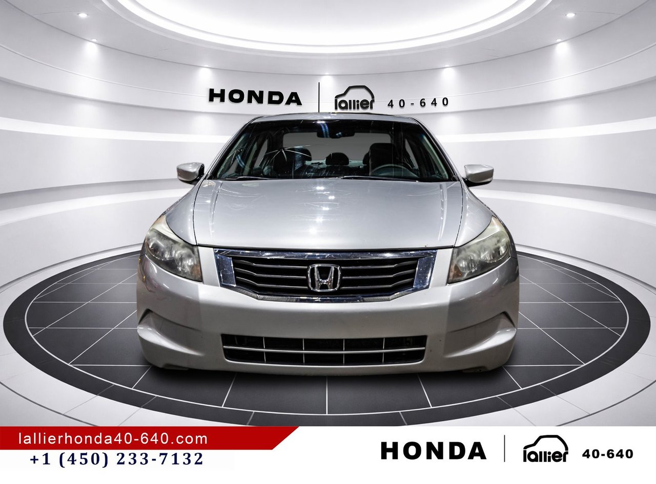 2008 Honda Accord Sdn - Image 2