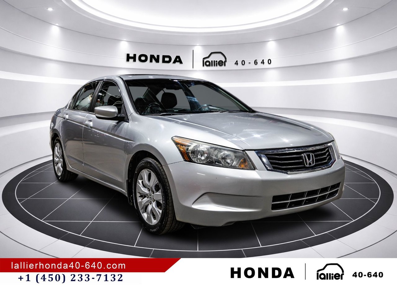 2008 Honda Accord Sdn - Image 9