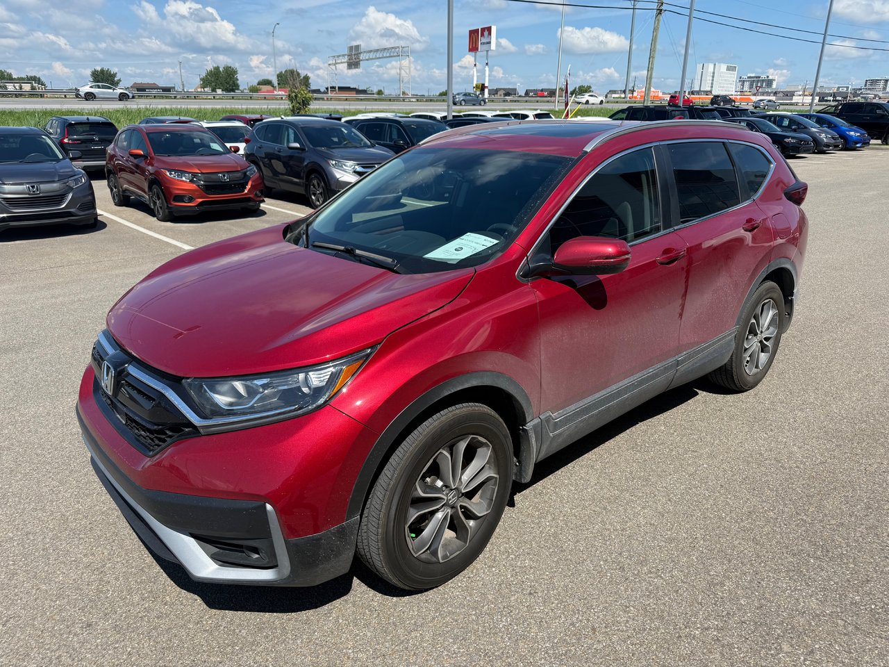 2021 Honda CR-V