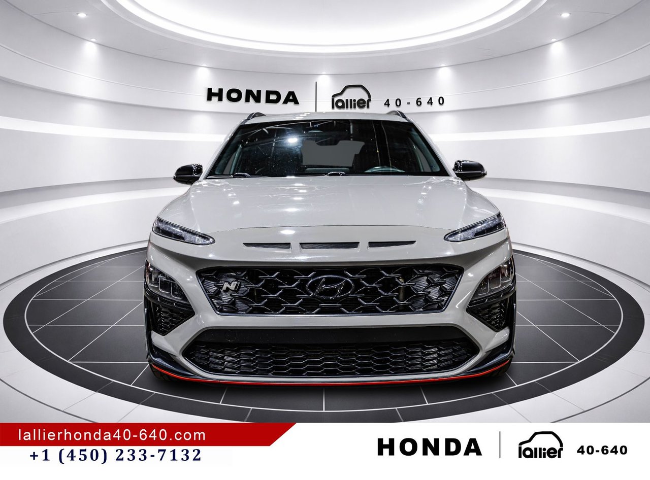 2022 Hyundai Kona N - Image 2
