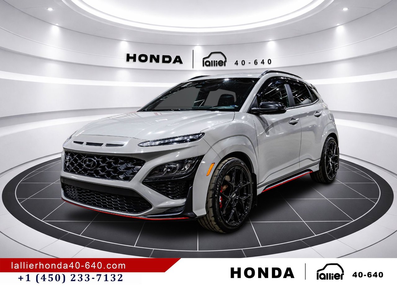 2022 Hyundai Kona N - Image 3