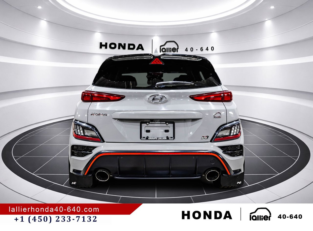 2022 Hyundai Kona N - Image 6