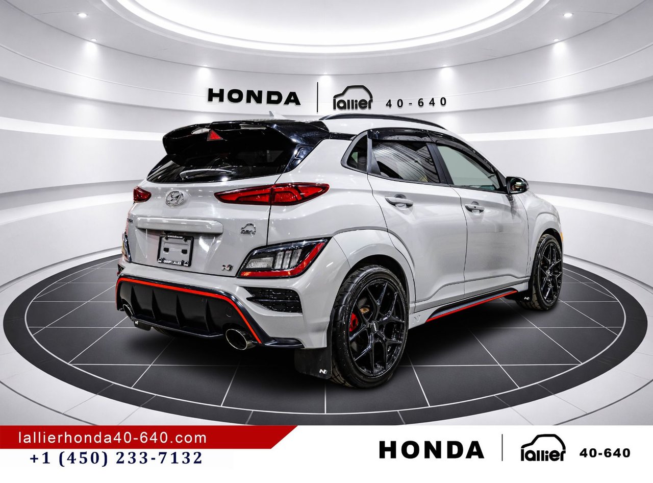 2022 Hyundai Kona N - Image 7