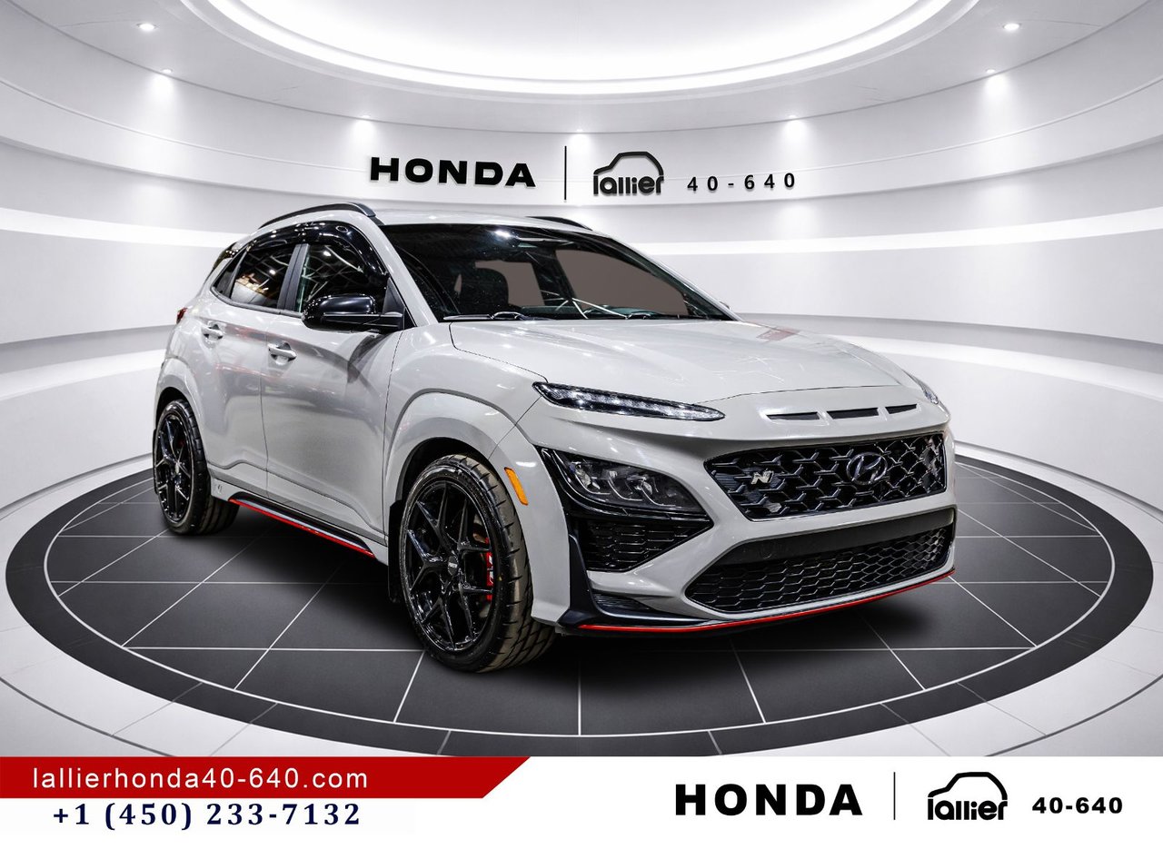 2022 Hyundai Kona N - Image 9