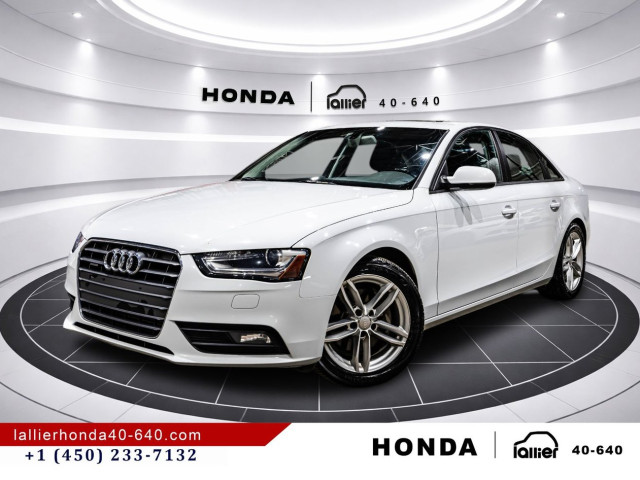 2014 Audi A4