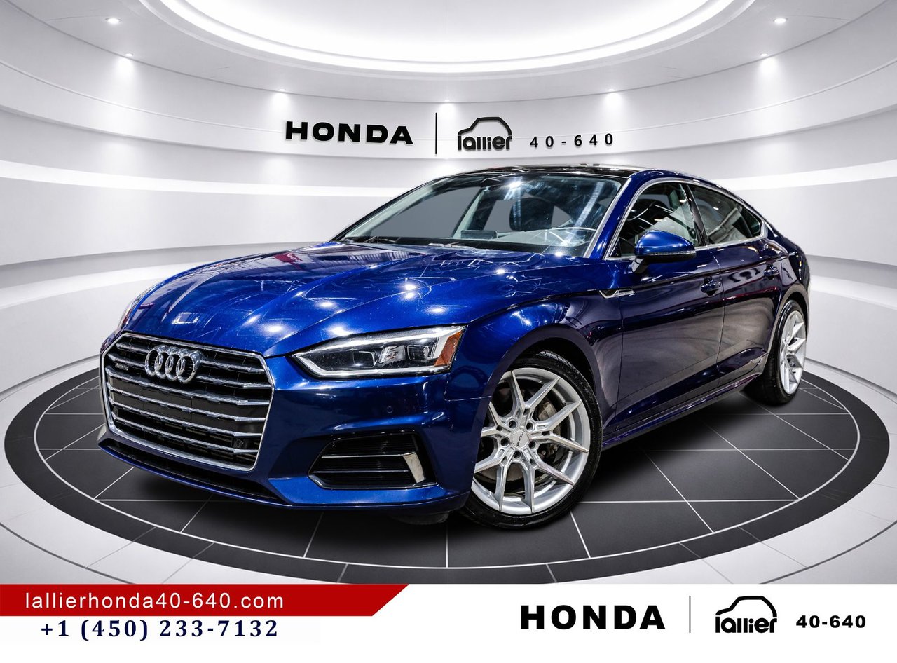 2018 Audi A5 Sportback