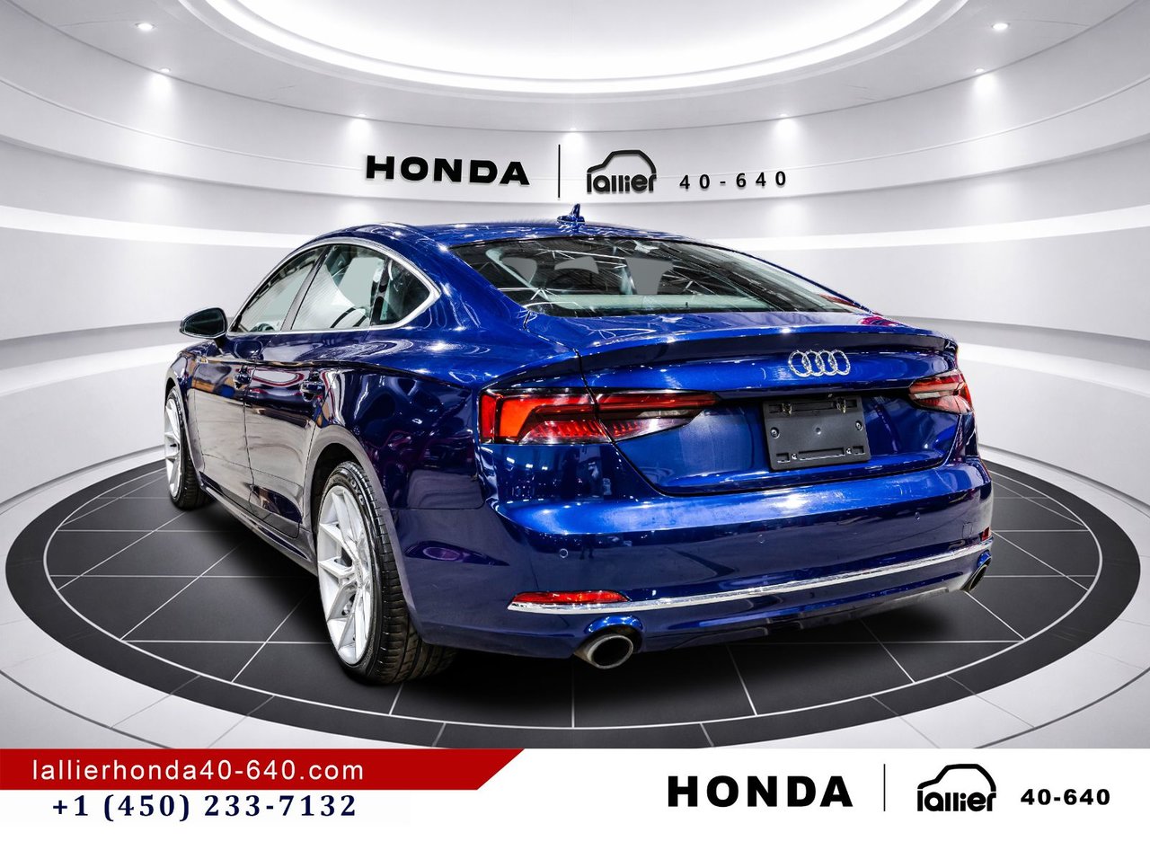 2018 Audi A5 Sportback - Image 5