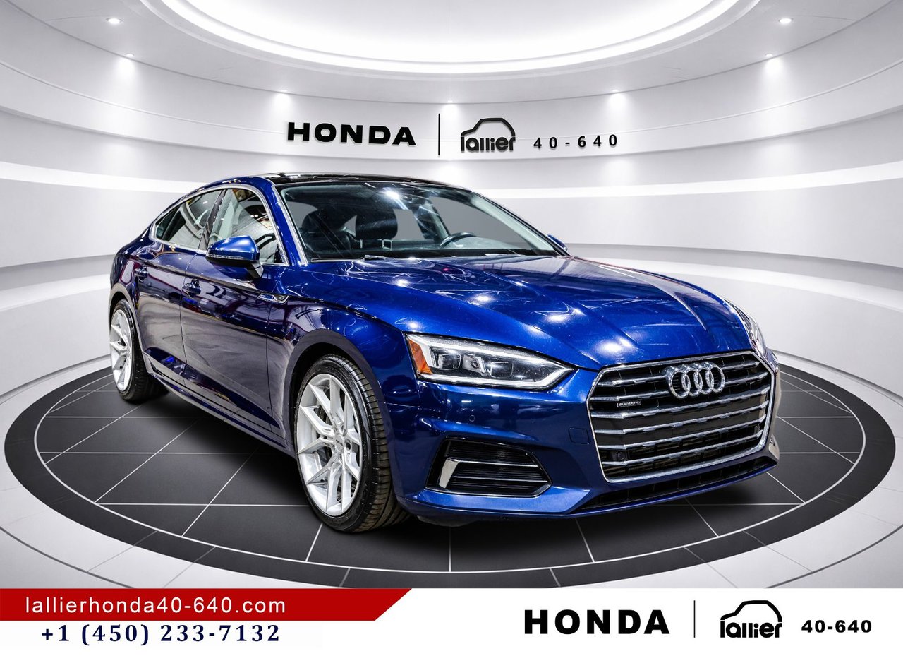 2018 Audi A5 Sportback - Image 9