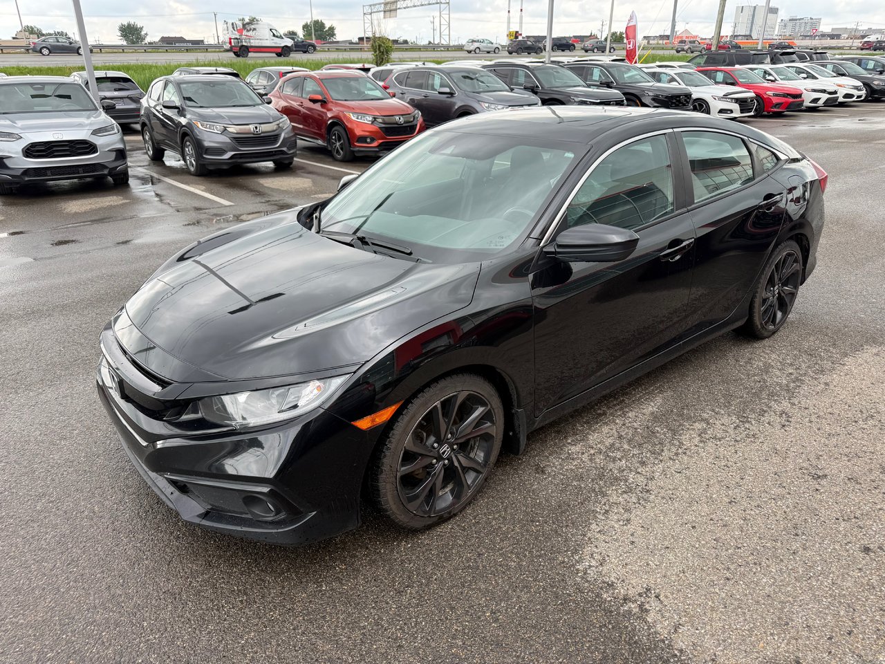 2019 Honda Civic Sedan
