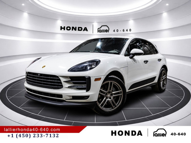 2021 Porsche Macan