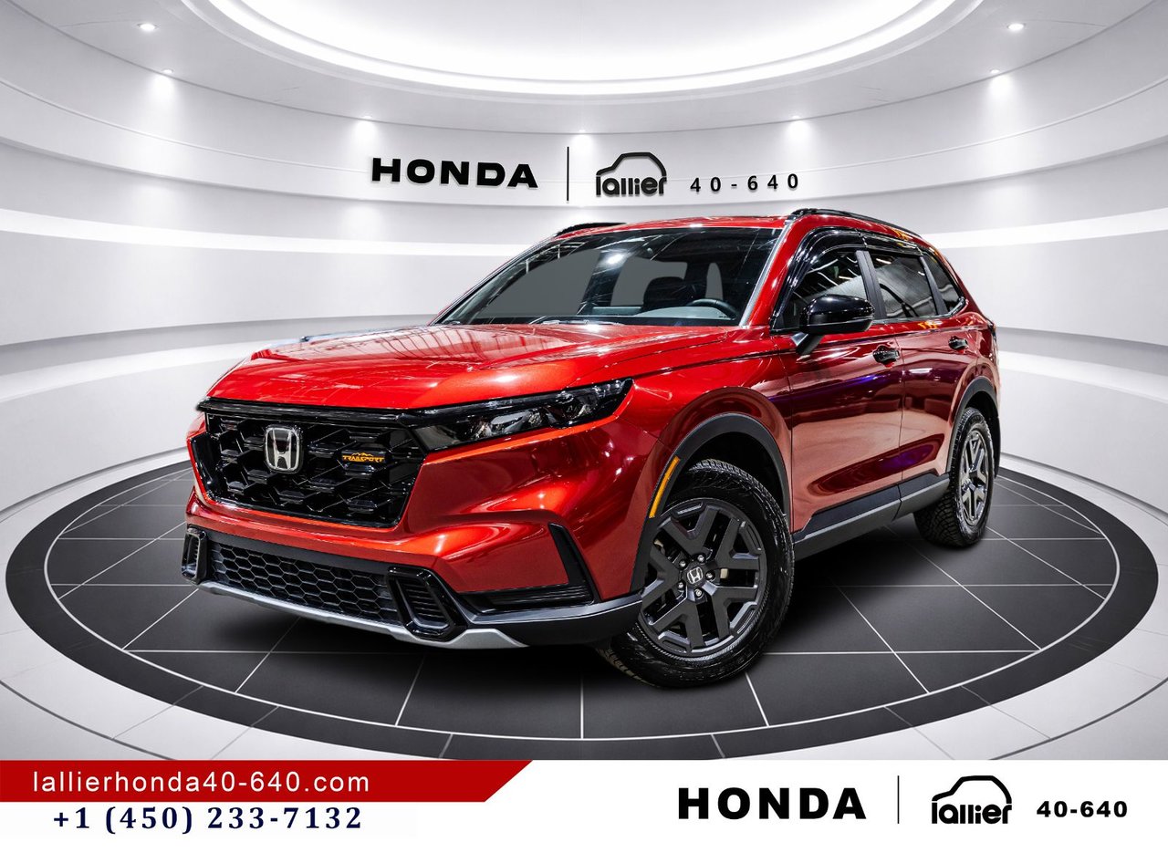 2026 Honda CR-V Hybrid