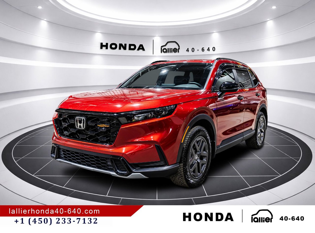 2026 Honda CR-V Hybrid - Image 3