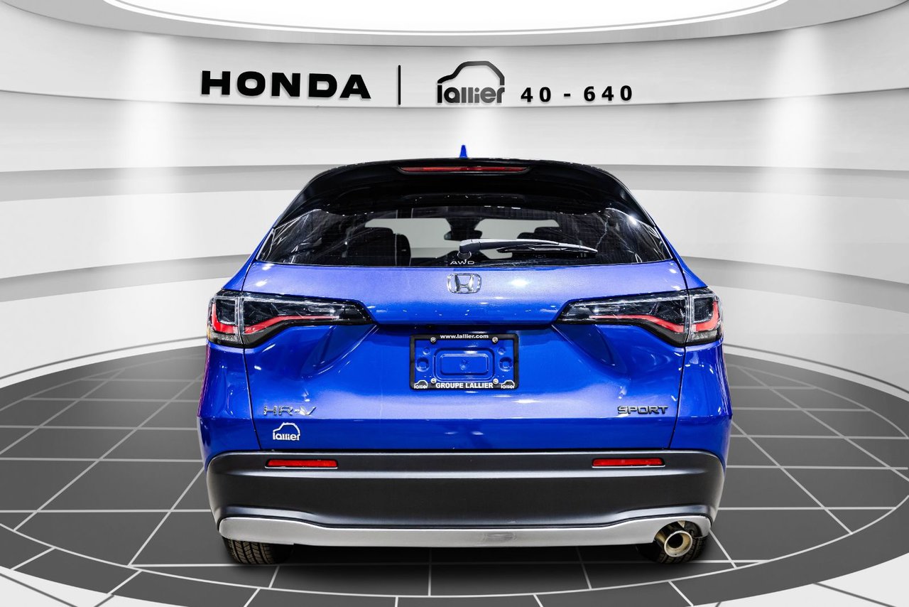 2025 Honda HR-V - Image 6