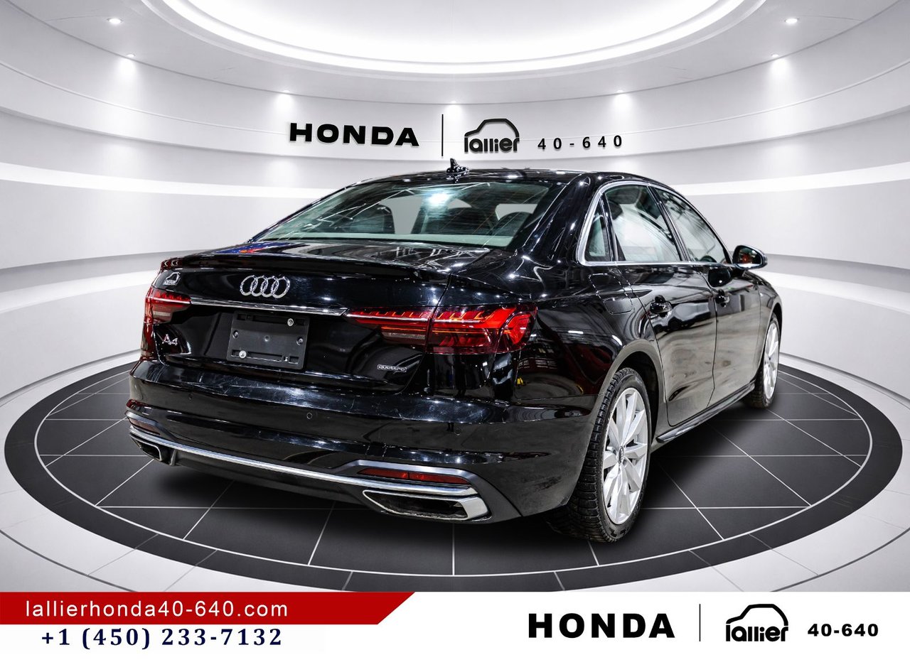 2020 Audi A4 Sedan - Image 7