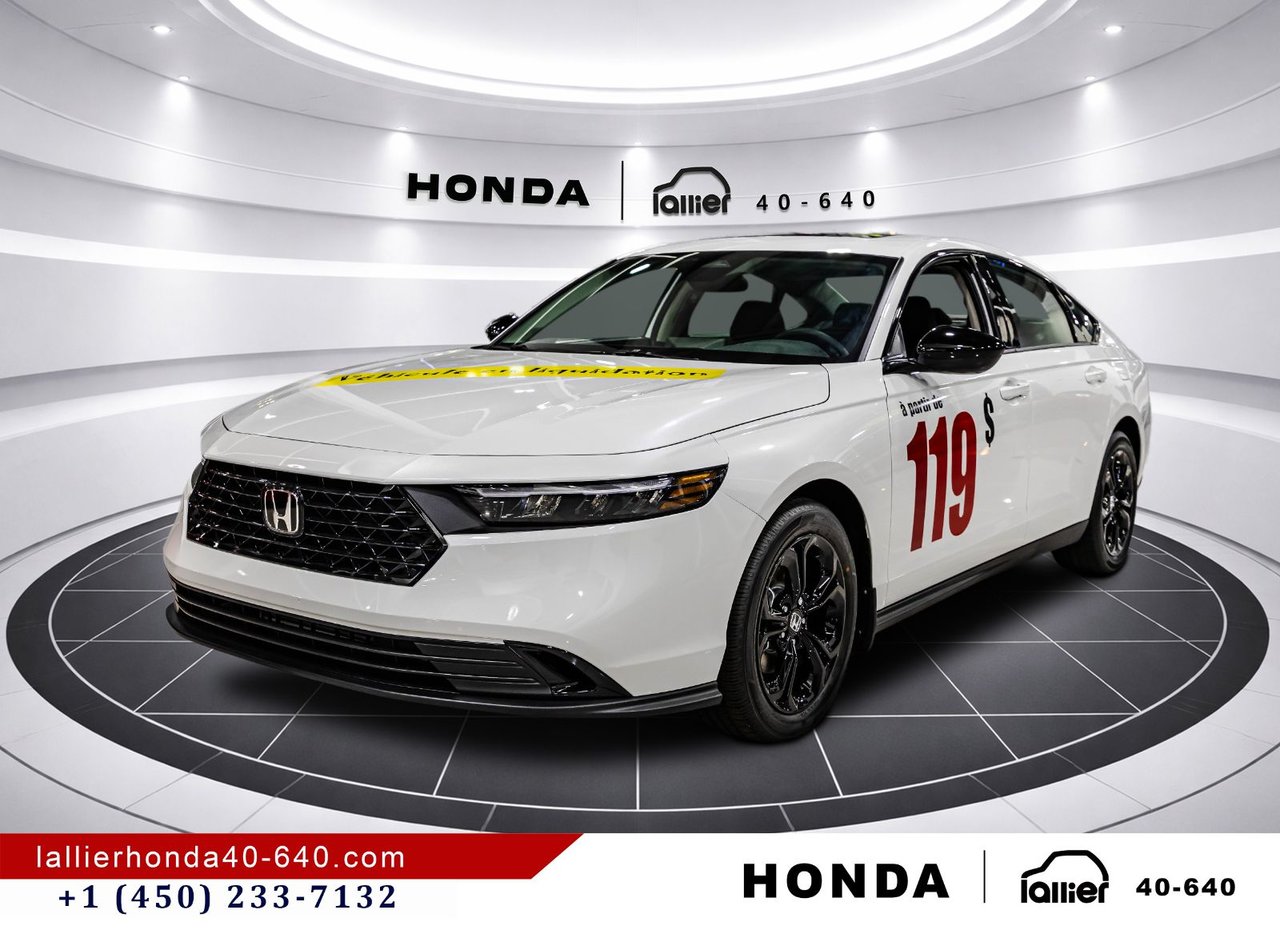 2025 Honda Accord - Image 3