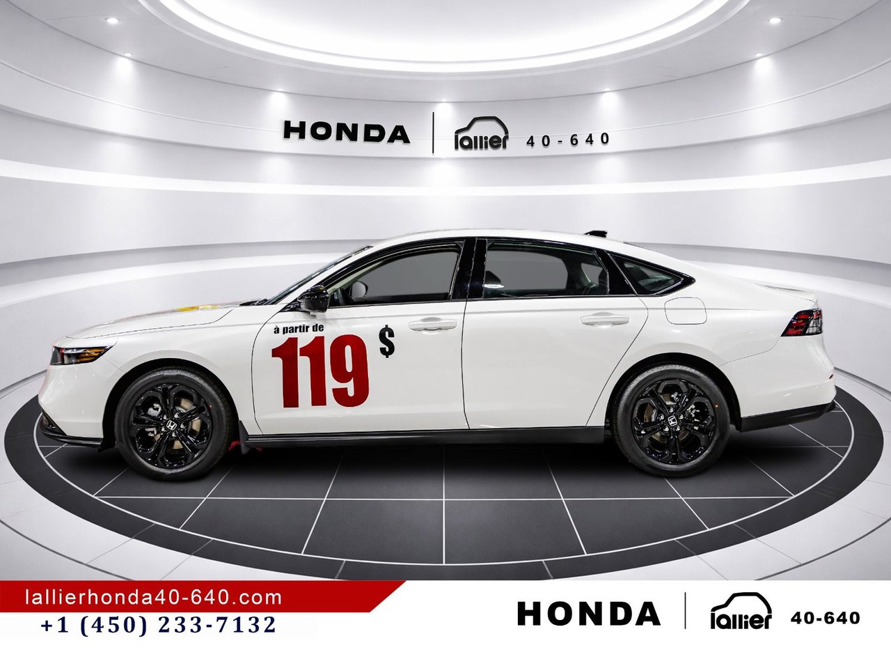 2025 Honda Accord - Image 4