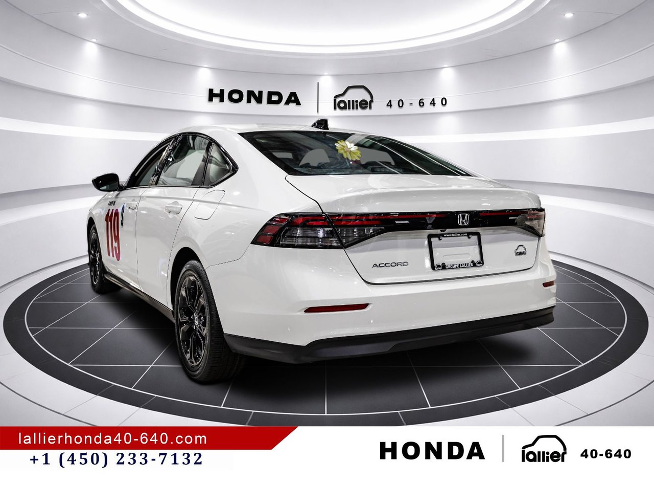 2025 Honda Accord - Image 5