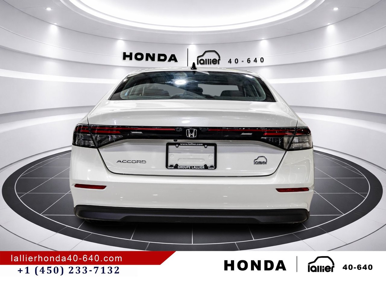 2025 Honda Accord - Image 6