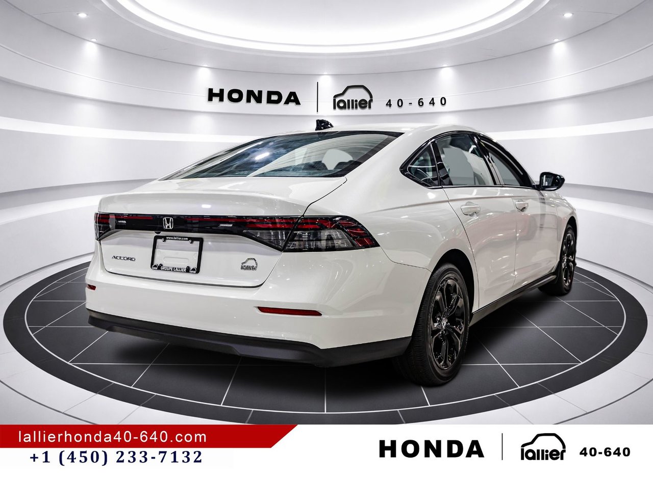 2025 Honda Accord - Image 7