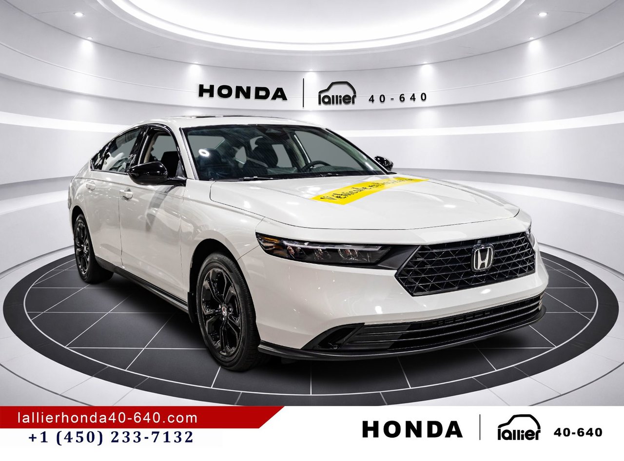 2025 Honda Accord - Image 9