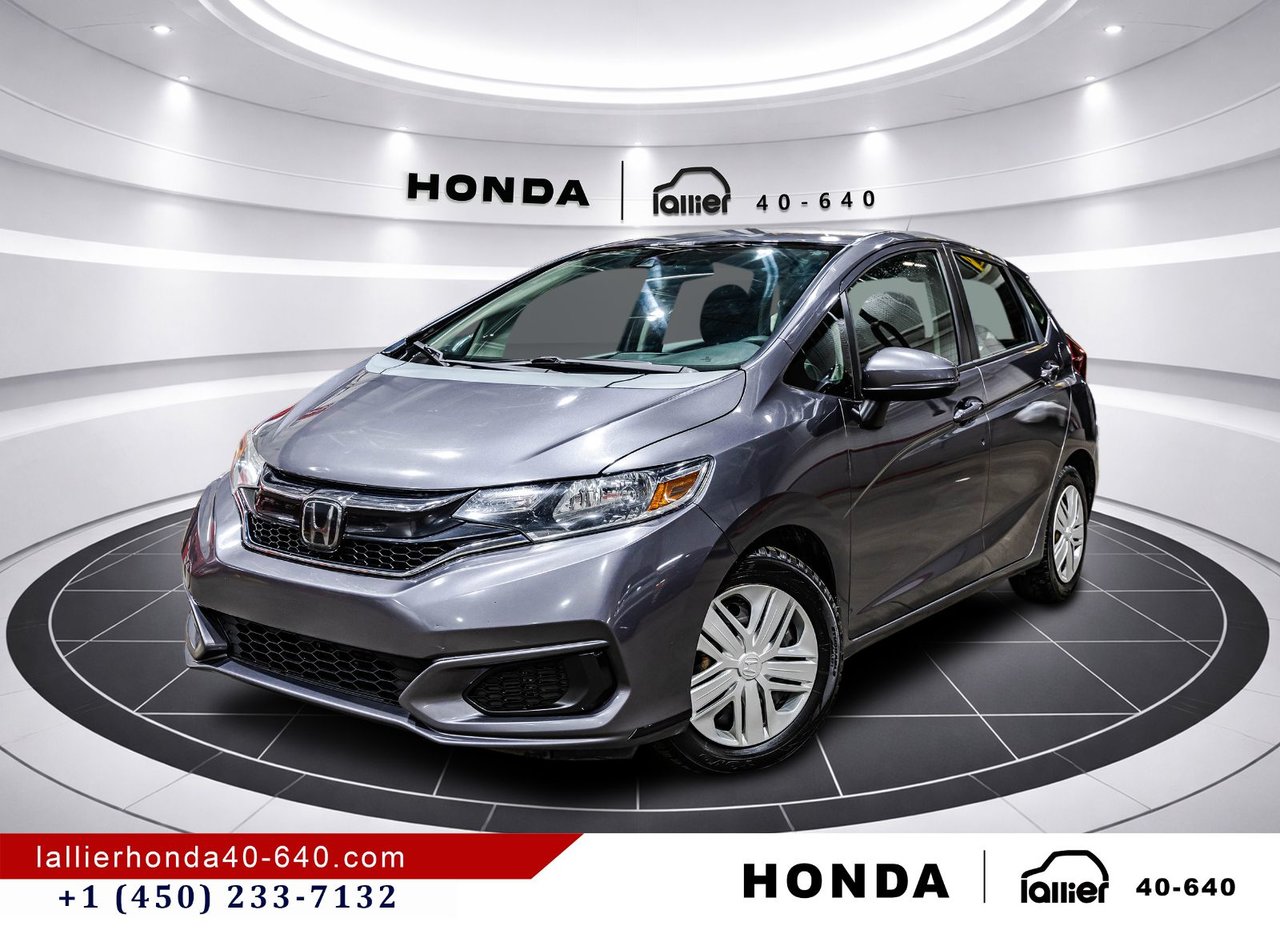 2018 Honda Fit
