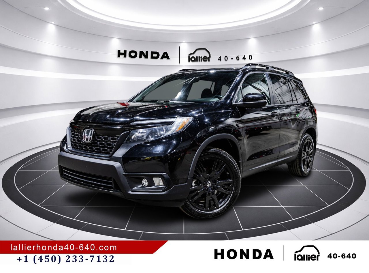 2021 Honda Passport - Image 1