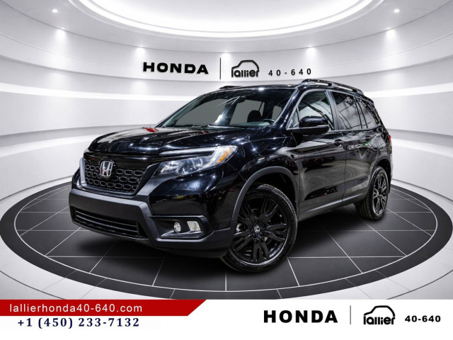 2021 Honda Passport