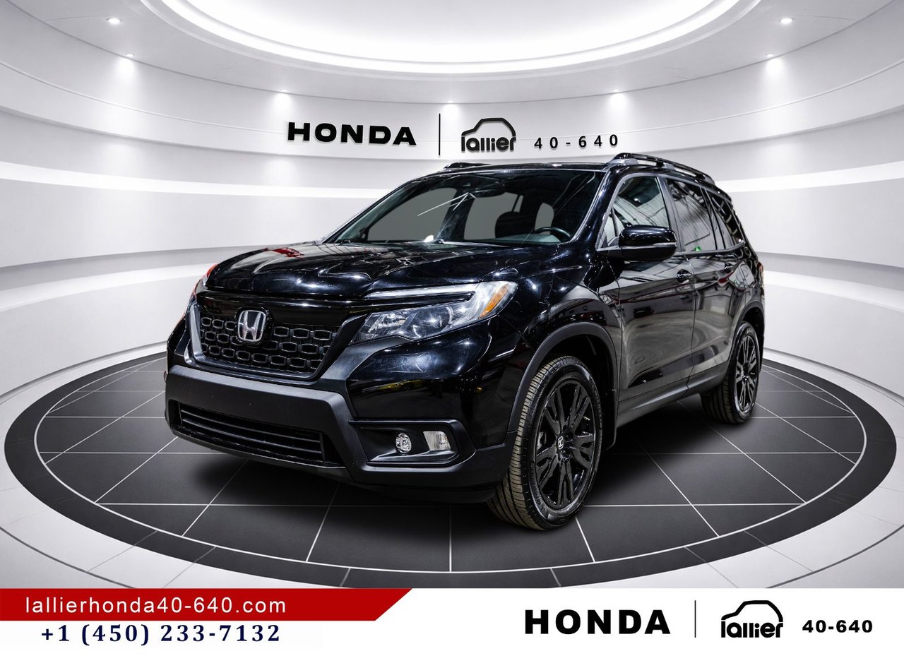 2021 Honda Passport - Image 3