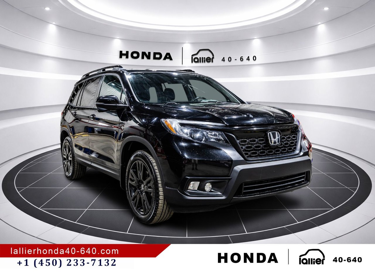2021 Honda Passport - Image 9
